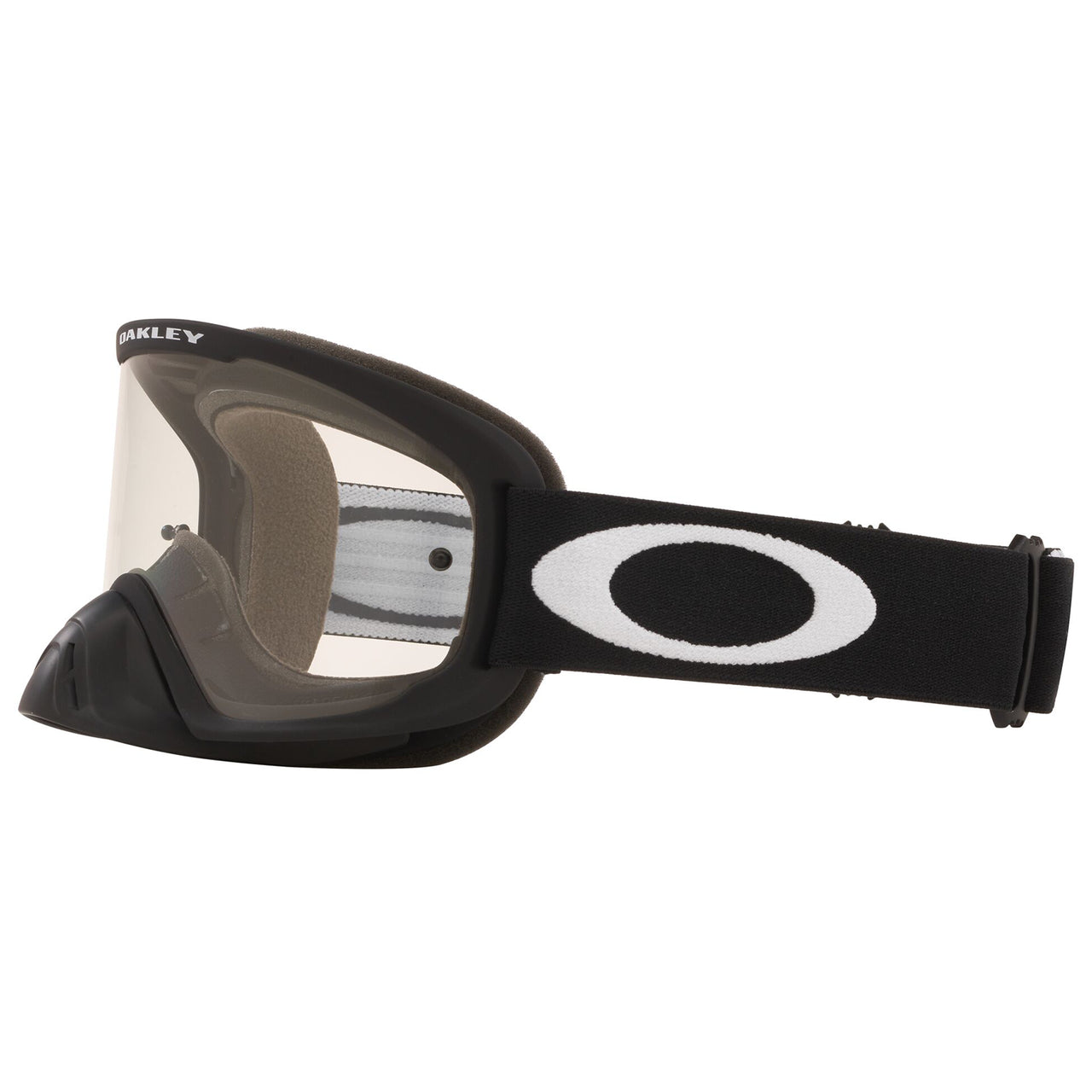 Oakley O Frame 2.0 Pro MX Goggle Matte Black - Clear Lens