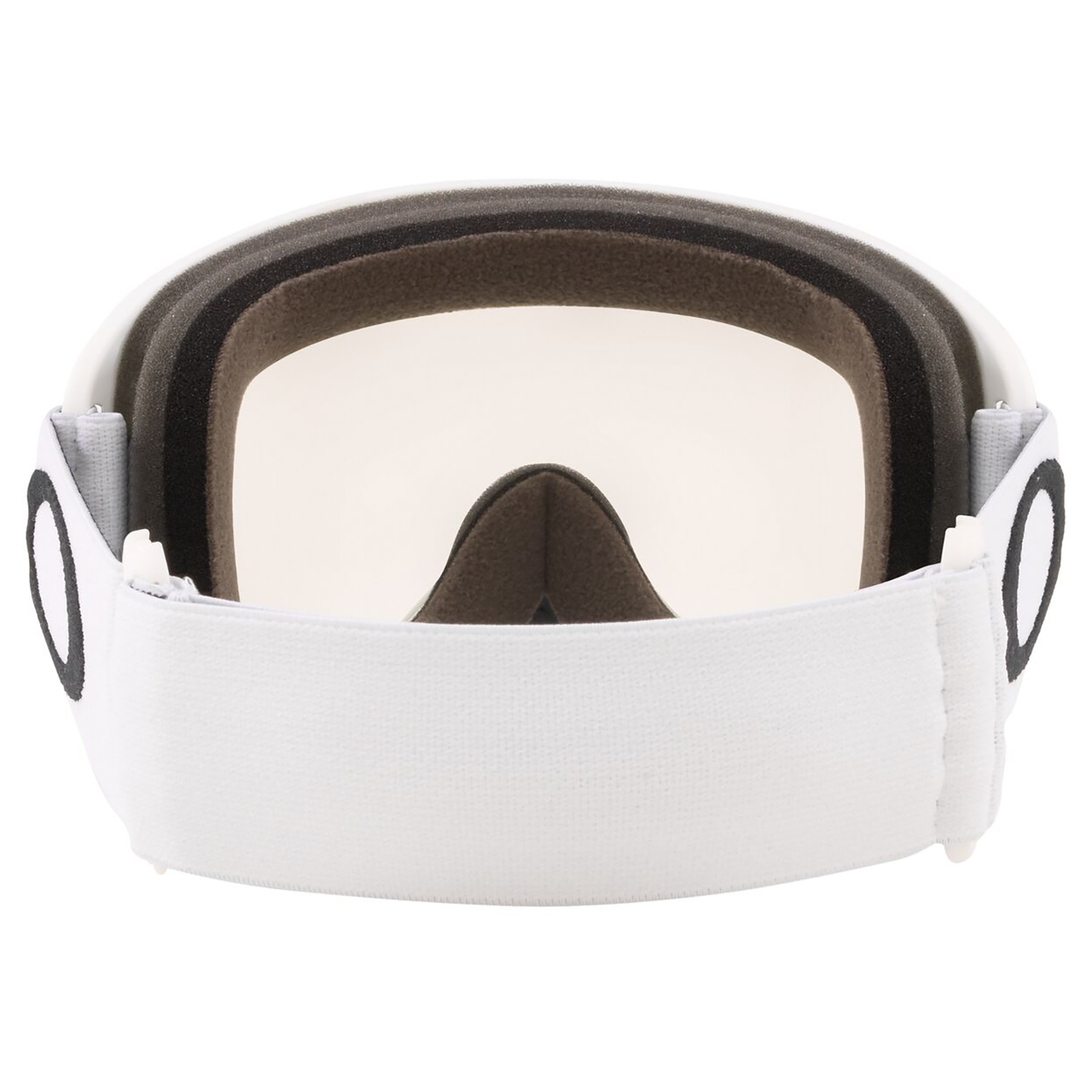 Oakley O Frame 2.0 Pro MX Goggle Matte White - Clear Lens