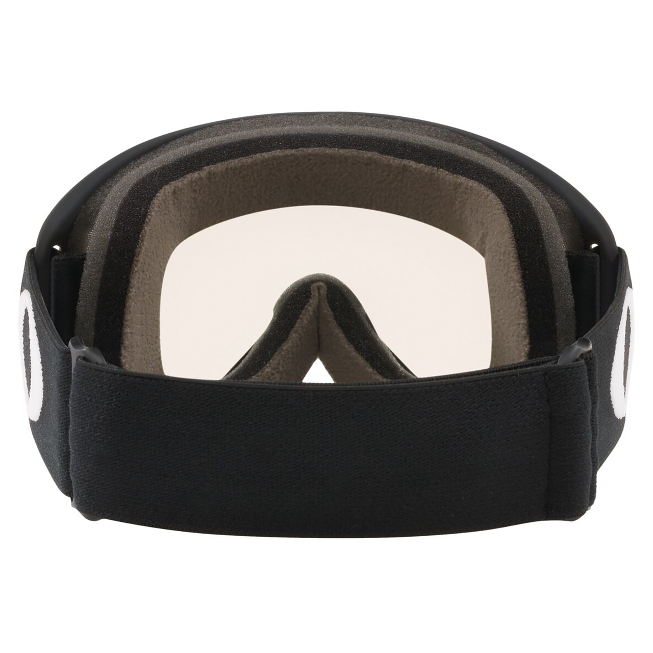 Oakley O Frame 2.0 Pro XS MX Goggle Matte Black - Clear Lens