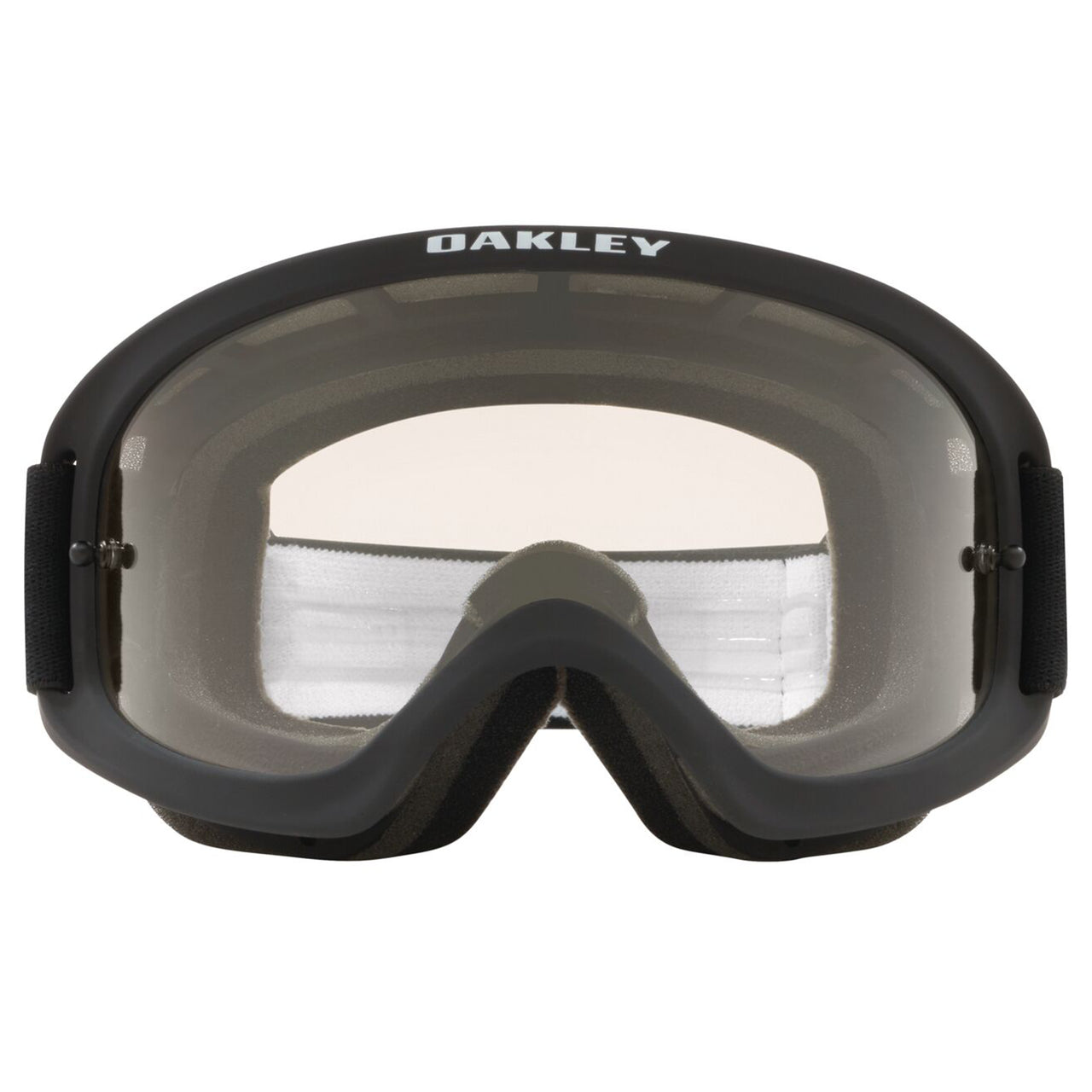 Oakley O Frame 2.0 Pro XS MX Goggle Matte Black - Clear Lens