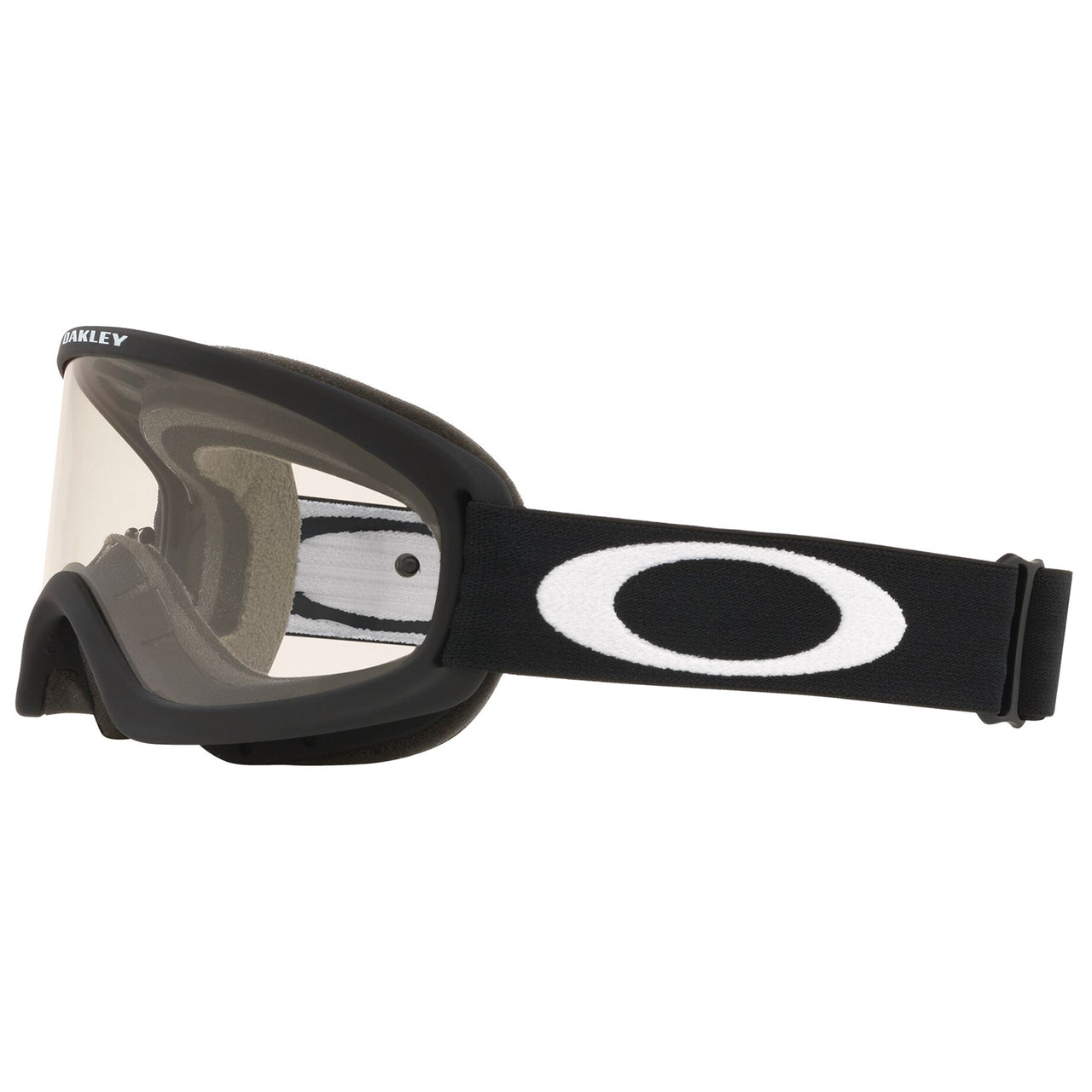 Oakley O Frame 2.0 Pro XS MX Goggle Matte Black - Clear Lens