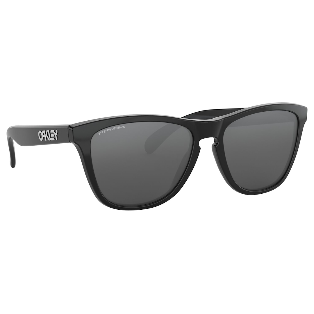 Oakley Frogskins Sunglasses Adult (Polished Black) Prizm Black Lens