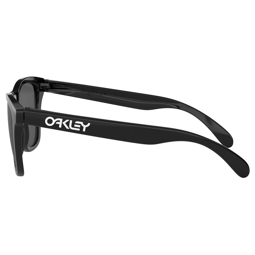 Oakley Frogskins Sunglasses Adult (Polished Black) Prizm Black Lens