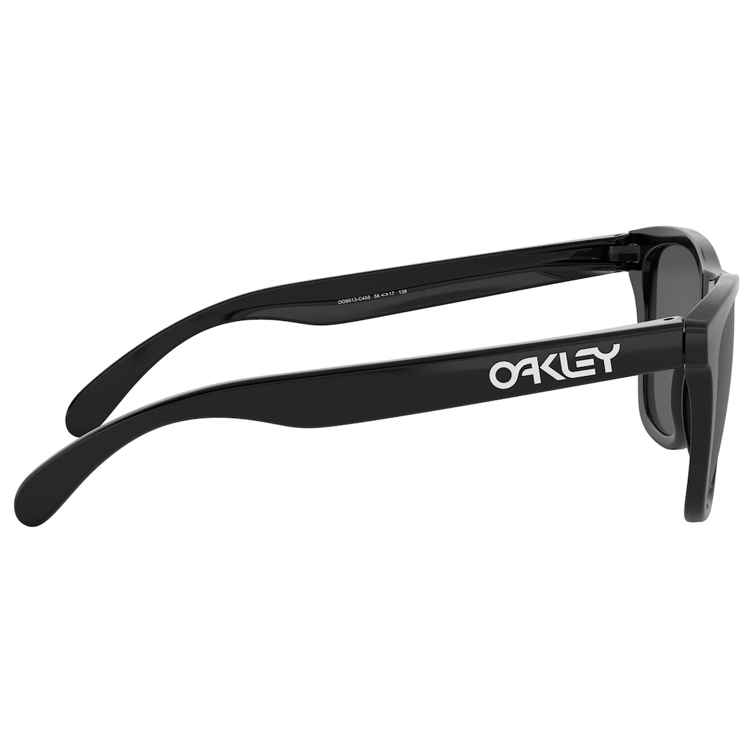 Oakley Frogskins Sunglasses Adult (Polished Black) Prizm Black Lens