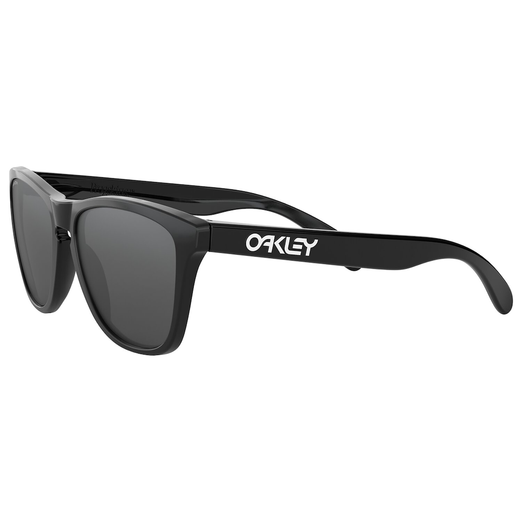 Oakley Frogskins Sunglasses Adult (Polished Black) Prizm Black Lens