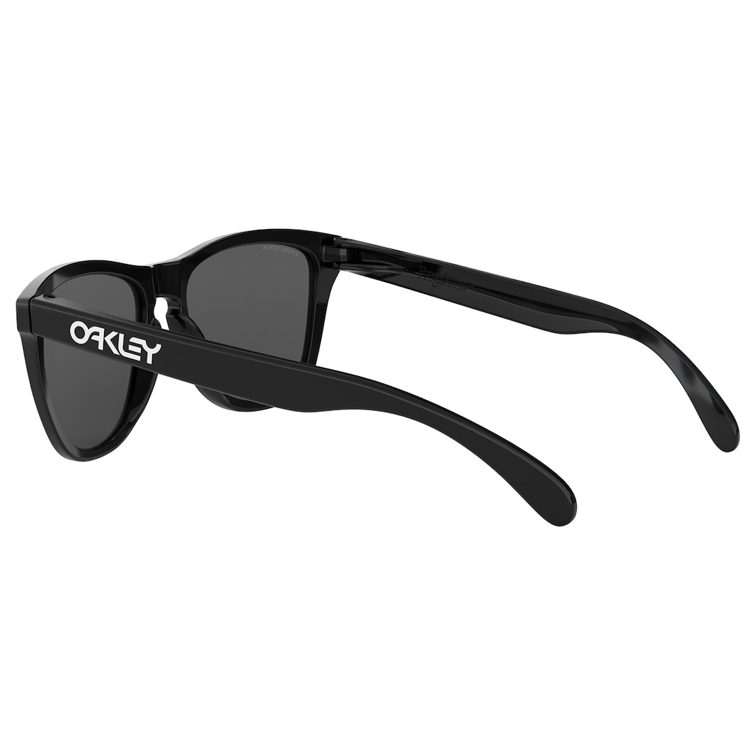 Oakley Frogskins Sunglasses Adult (Polished Black) Prizm Black Lens