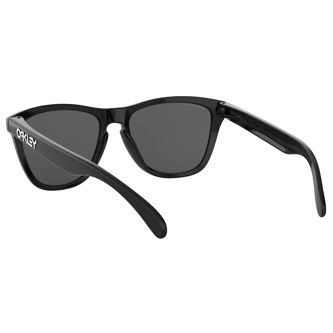 Oakley Frogskins Sunglasses Adult (Polished Black) Prizm Black Lens