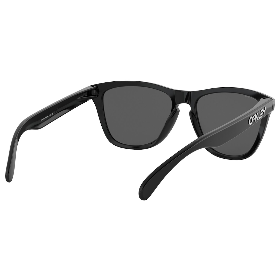 Oakley Frogskins Sunglasses Adult (Polished Black) Prizm Black Lens