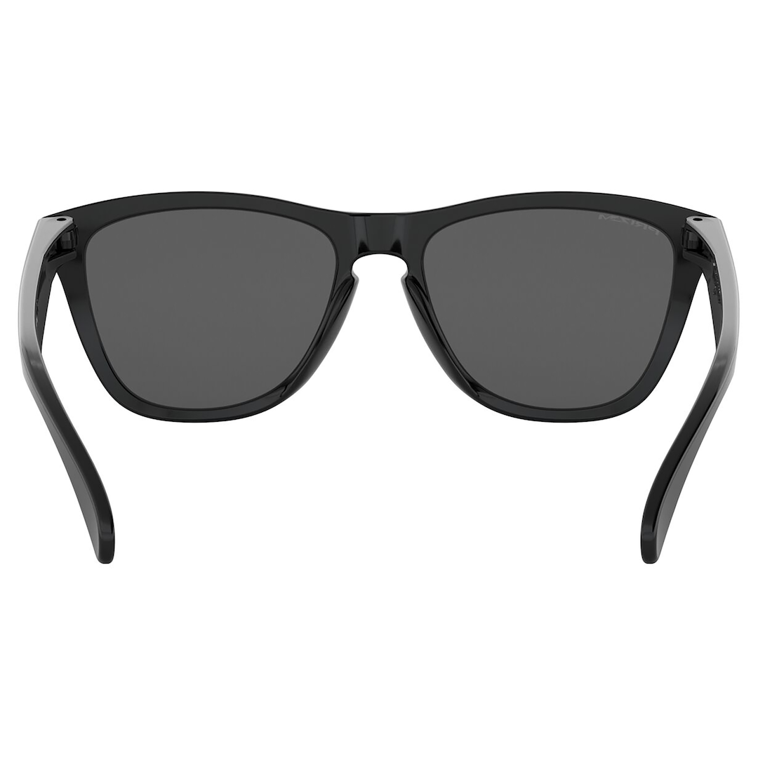 Oakley Frogskins Sunglasses Adult (Polished Black) Prizm Black Lens