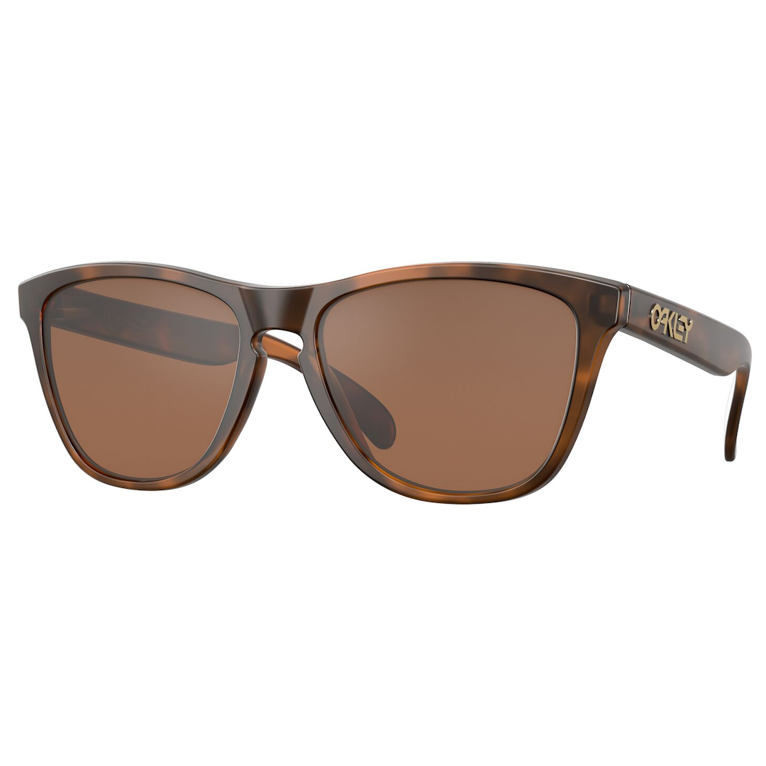 Oakley Frogskins Sunglasses Adult (Matte Tortoise) Prizm Tungsten Lens
