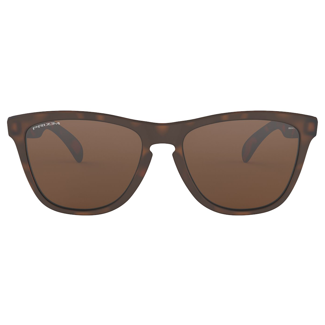 Oakley Frogskins Sunglasses Adult (Matte Tortoise) Prizm Tungsten Lens