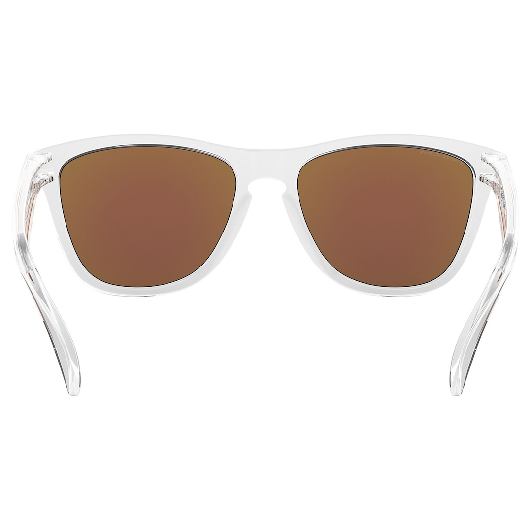Oakley Frogskins Sunglasses Adult (Clear) Prizm Sapphire Lens