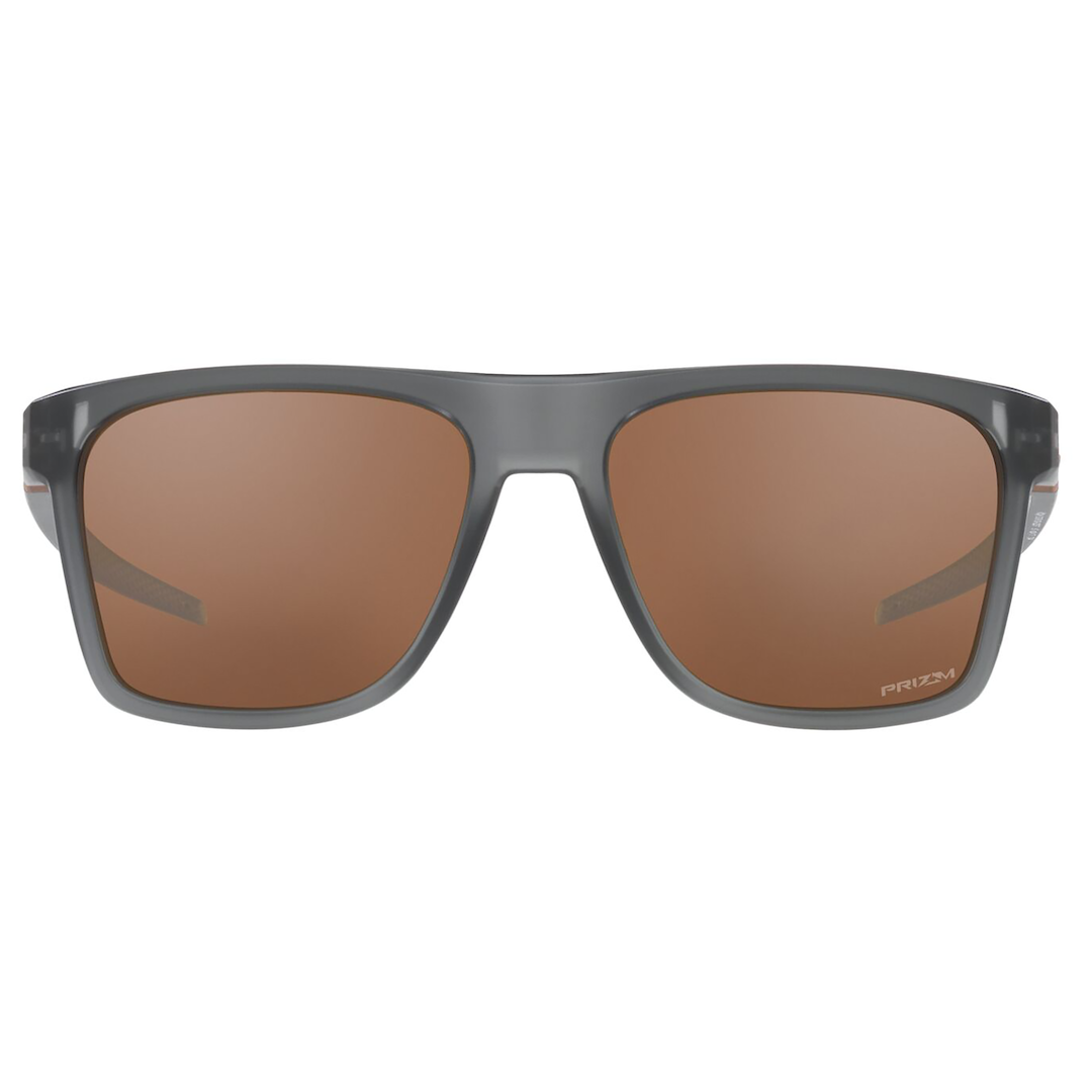 Oakley Leffingwell Sunglasses Adult (Matte Grey Smoke) Prizm Tungsten Lens