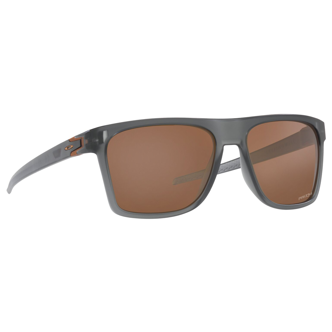 Oakley Leffingwell Sunglasses Adult (Matte Grey Smoke) Prizm Tungsten Lens