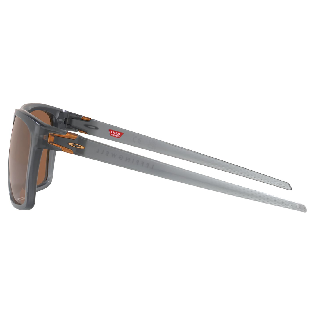 Oakley Leffingwell Sunglasses Adult (Matte Grey Smoke) Prizm Tungsten Lens