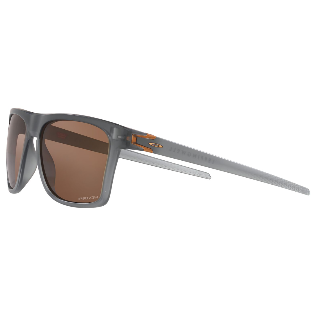 Oakley Leffingwell Sunglasses Adult (Matte Grey Smoke) Prizm Tungsten Lens