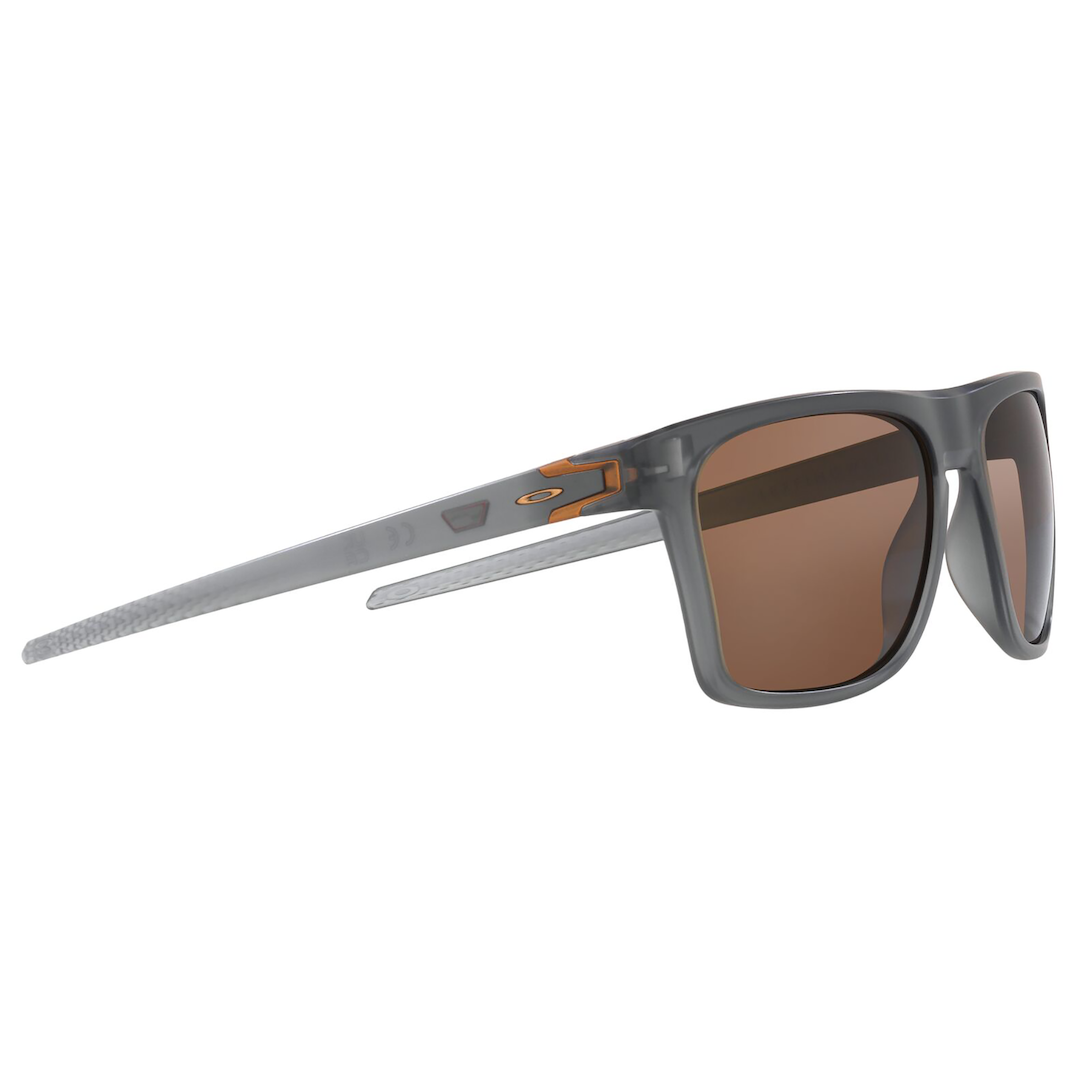 Oakley Leffingwell Sunglasses Adult (Matte Grey Smoke) Prizm Tungsten Lens