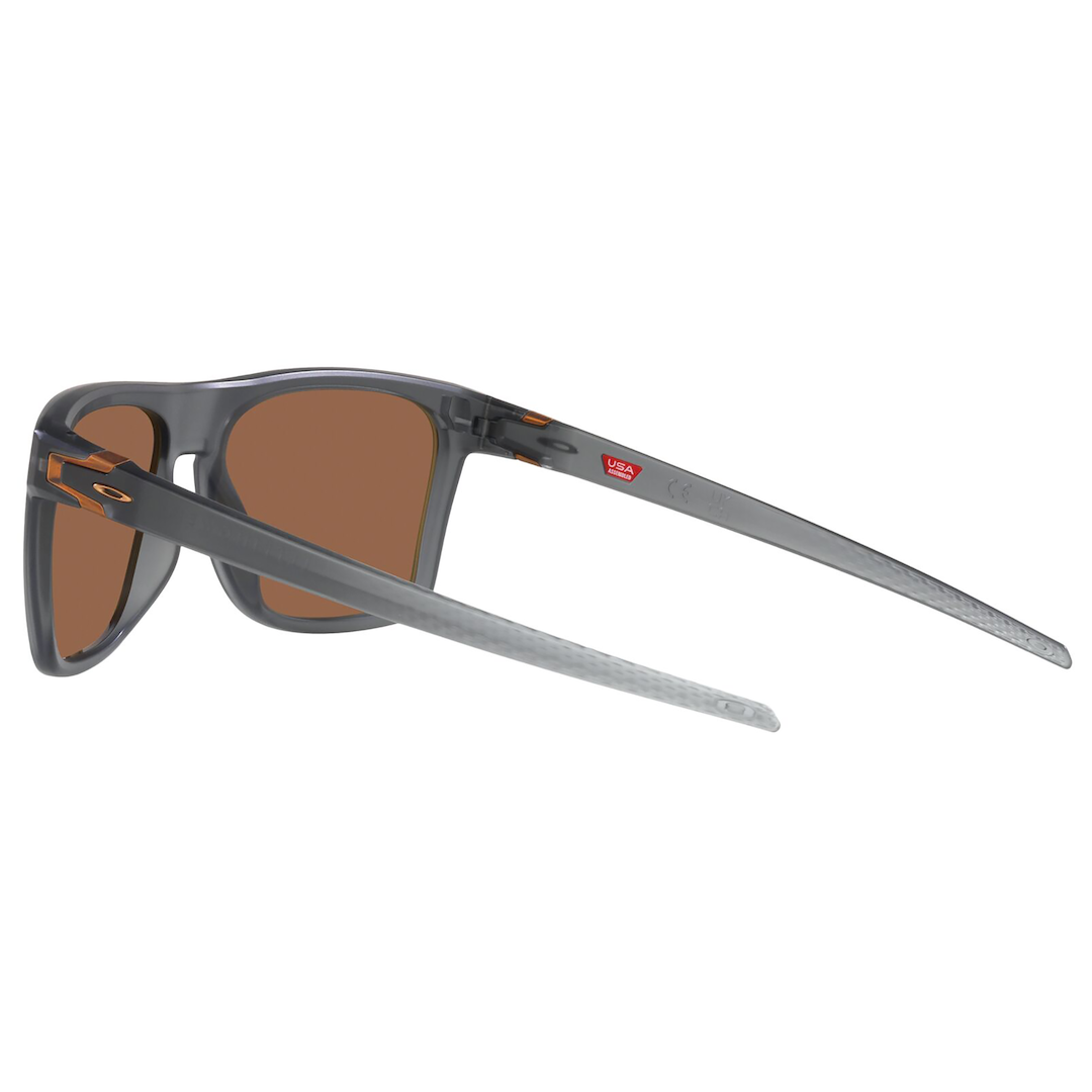 Oakley Leffingwell Sunglasses Adult (Matte Grey Smoke) Prizm Tungsten Lens