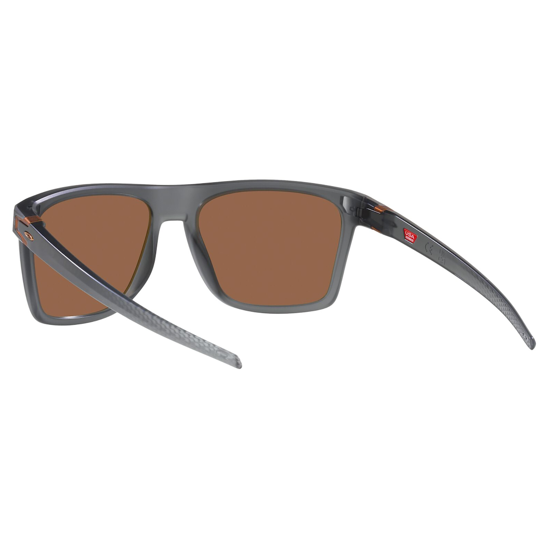 Oakley Leffingwell Sunglasses Adult (Matte Grey Smoke) Prizm Tungsten Lens