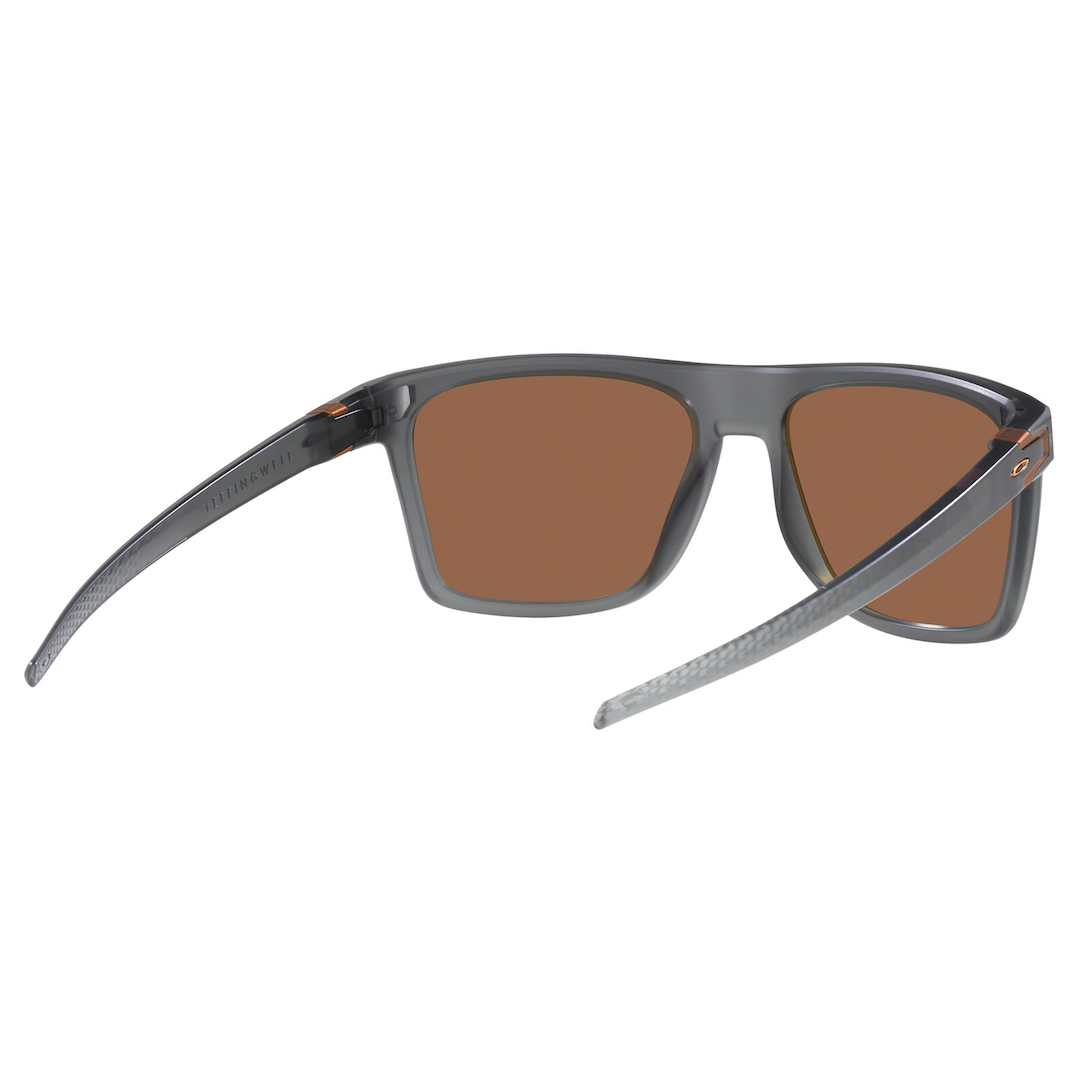 Oakley Leffingwell Sunglasses Adult (Matte Grey Smoke) Prizm Tungsten Lens