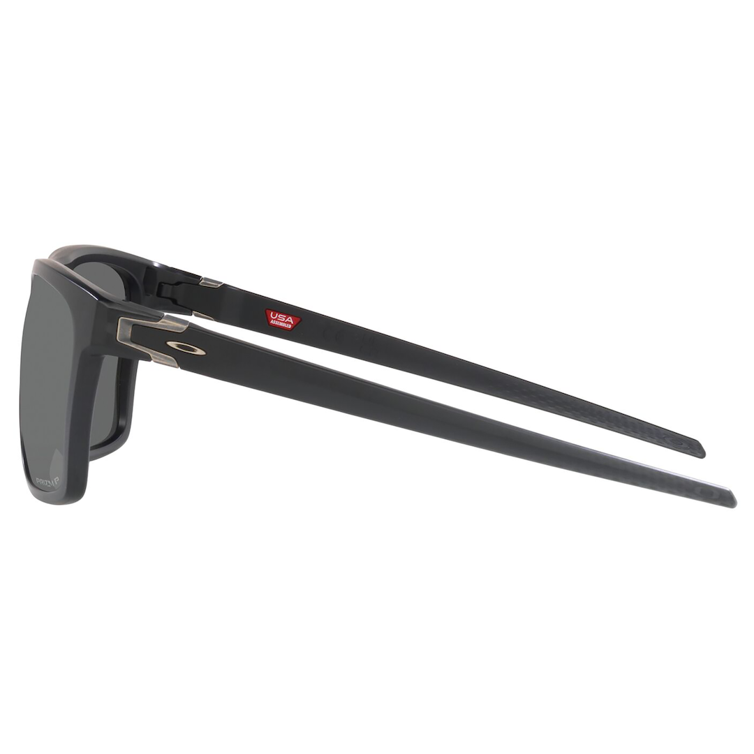 Oakley Leffingwell Sunglasses Adult (Matte Black Ink) Prizm Black Polarized Lens