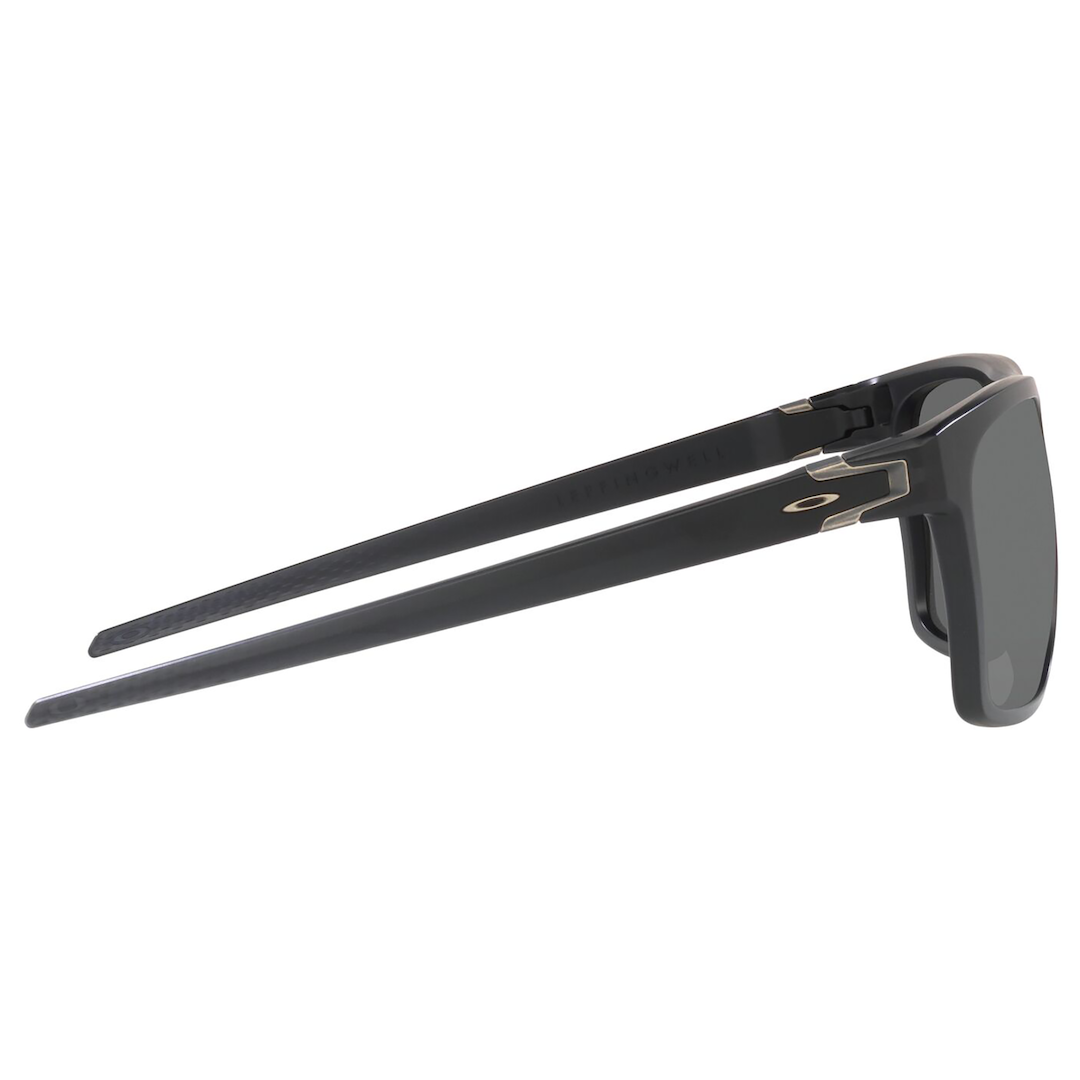 Oakley Leffingwell Sunglasses Adult (Matte Black Ink) Prizm Black Polarized Lens