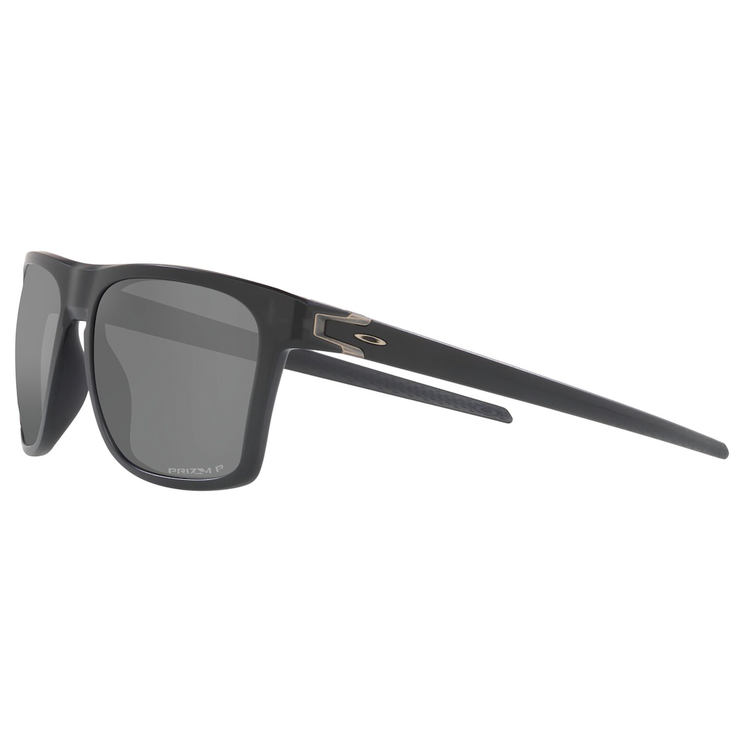 Oakley Leffingwell Sunglasses Adult (Matte Black Ink) Prizm Black Polarized Lens