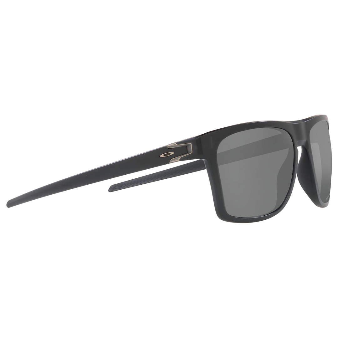 Oakley Leffingwell Sunglasses Adult (Matte Black Ink) Prizm Black Polarized Lens