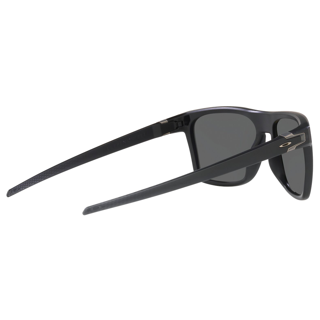 Oakley Leffingwell Sunglasses Adult (Matte Black Ink) Prizm Black Polarized Lens