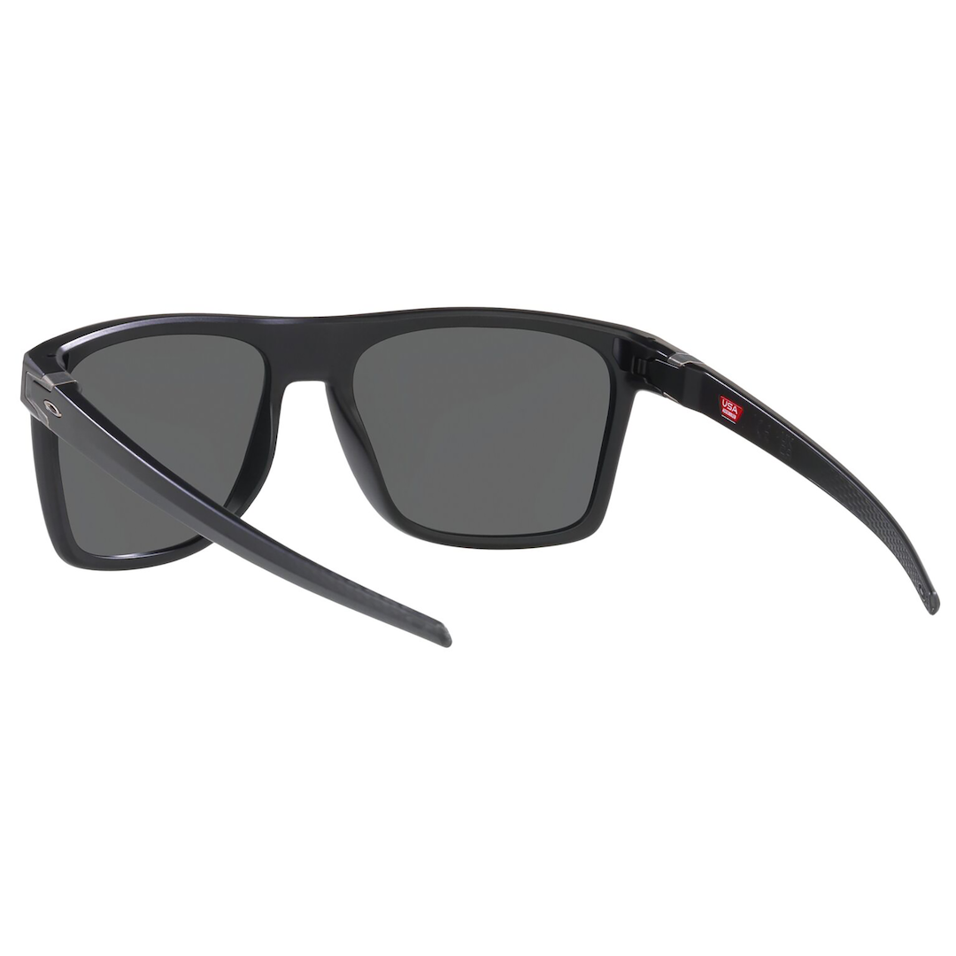 Oakley Leffingwell Sunglasses Adult (Matte Black Ink) Prizm Black Polarized Lens