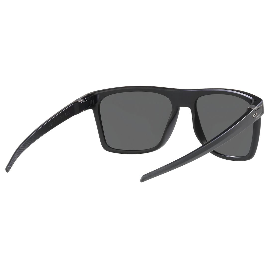 Oakley Leffingwell Sunglasses Adult (Matte Black Ink) Prizm Black Polarized Lens