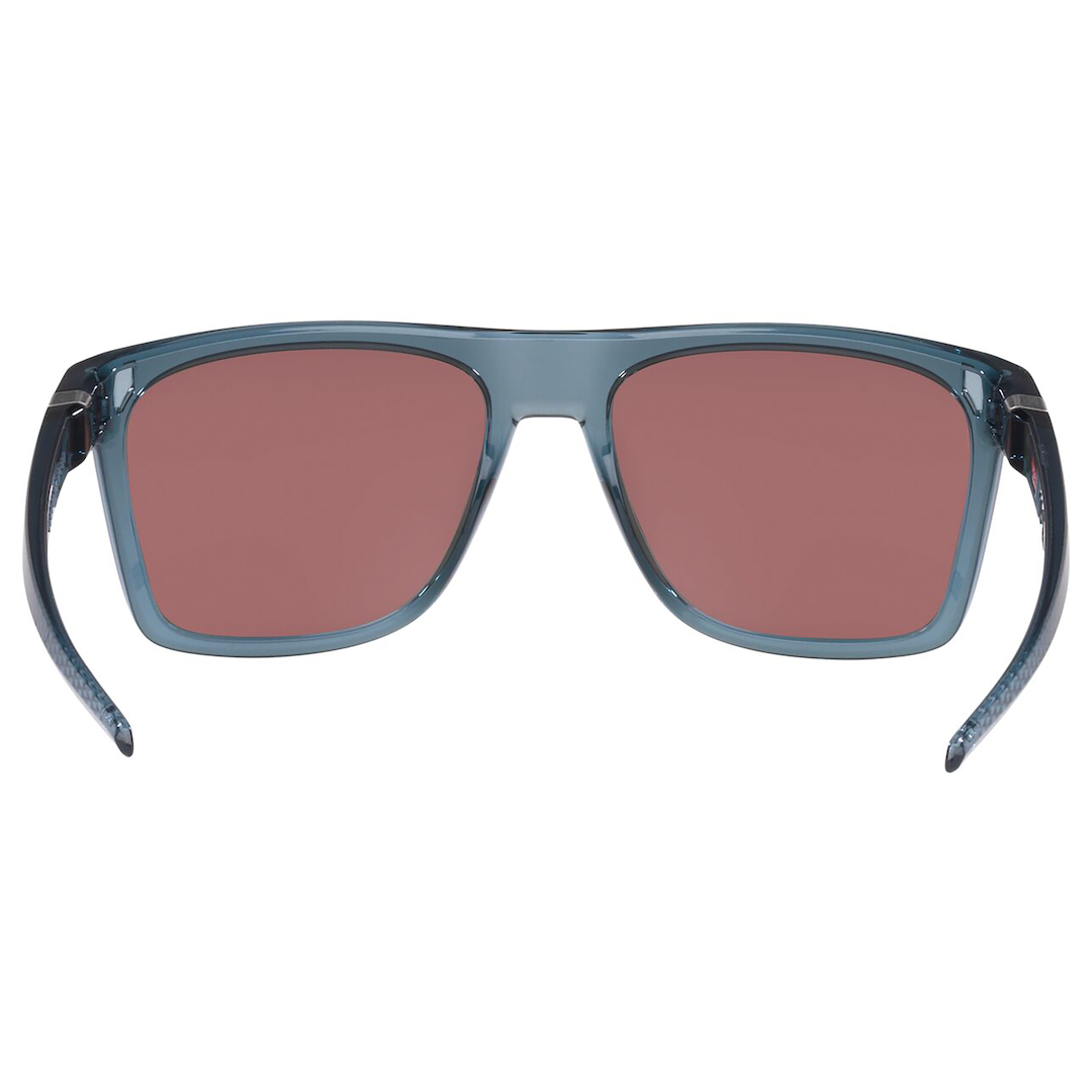 Oakley Leffingwell Sunglasses Adult (Crystal Black) Prizm Deep Water Polarized Lens