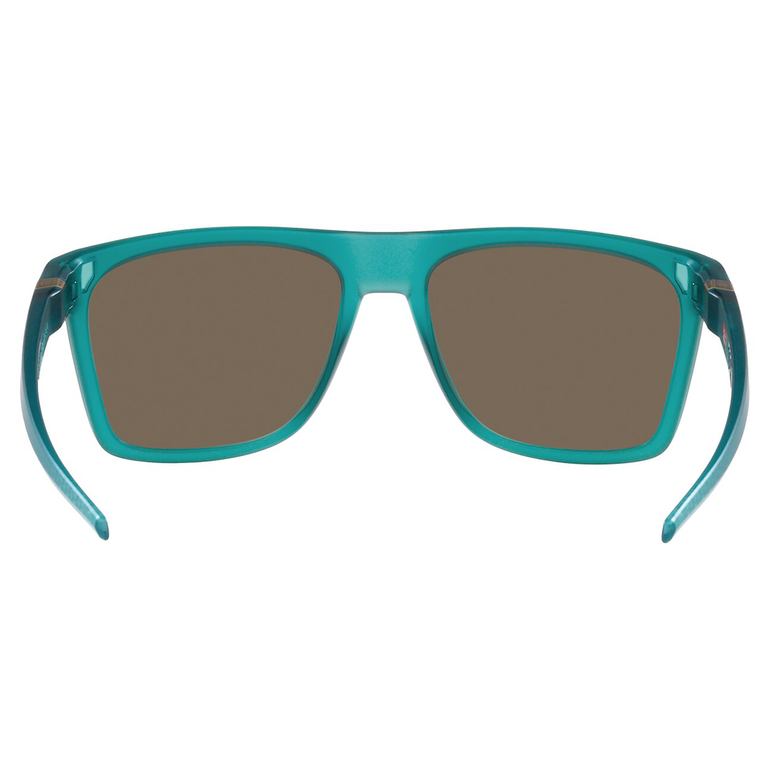 Oakley Leffingwell Sunglasses Adult (Matte Artic Surf) Prizm 24K Polarized Lens