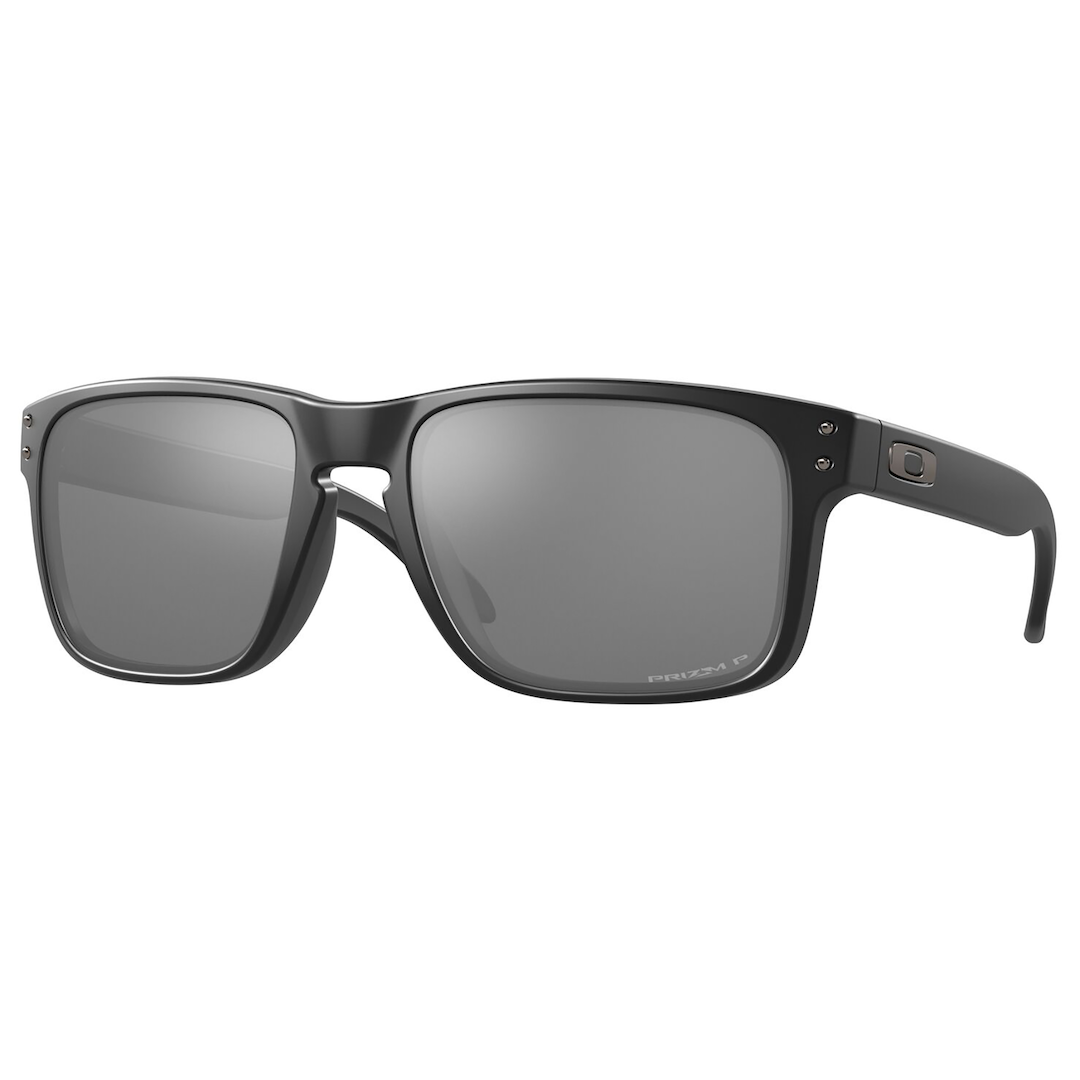 Oakley Holbrook Sunglasses Adult (Matte Black) Prizm Black Polarized Lens