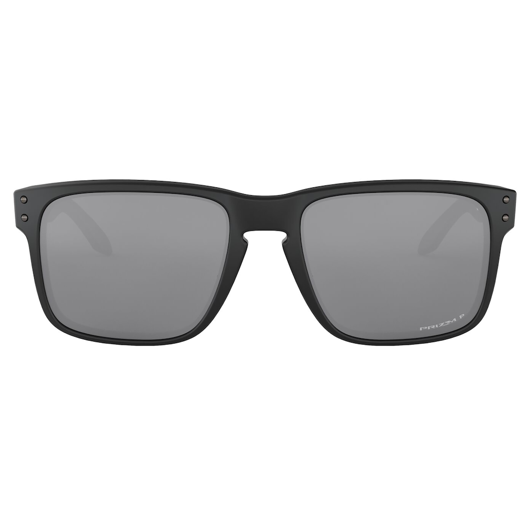 Oakley Holbrook Sunglasses Adult (Matte Black) Prizm Black Polarized Lens