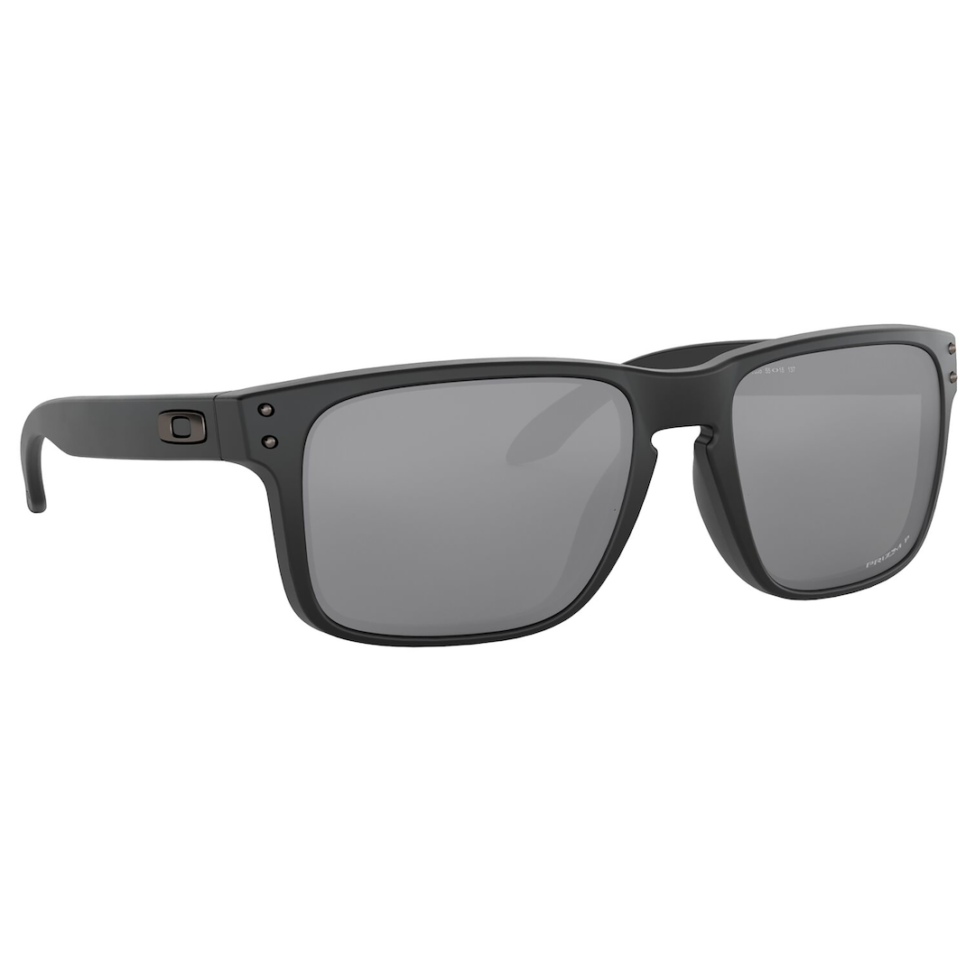 Oakley Holbrook Sunglasses Adult (Matte Black) Prizm Black Polarized Lens