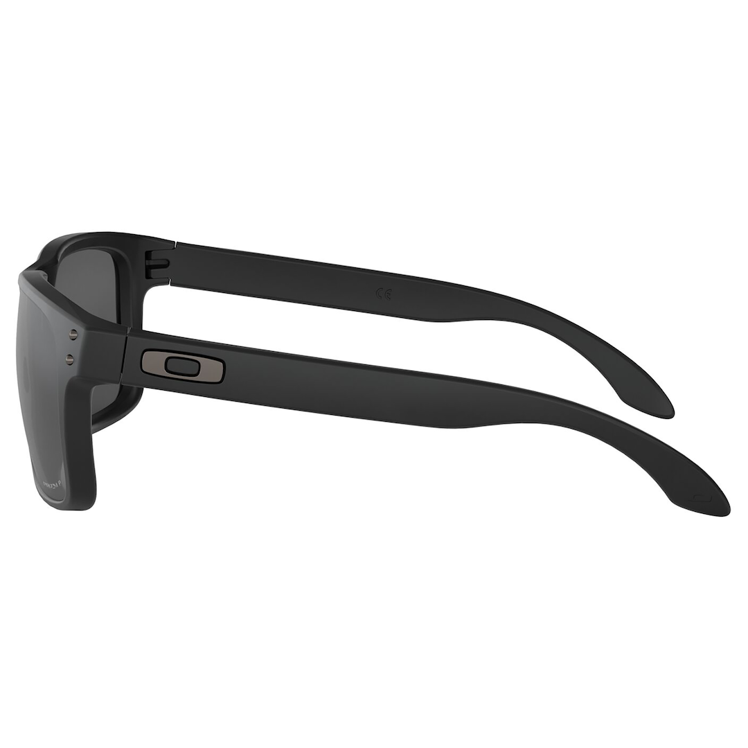 Oakley Holbrook Sunglasses Adult (Matte Black) Prizm Black Polarized Lens