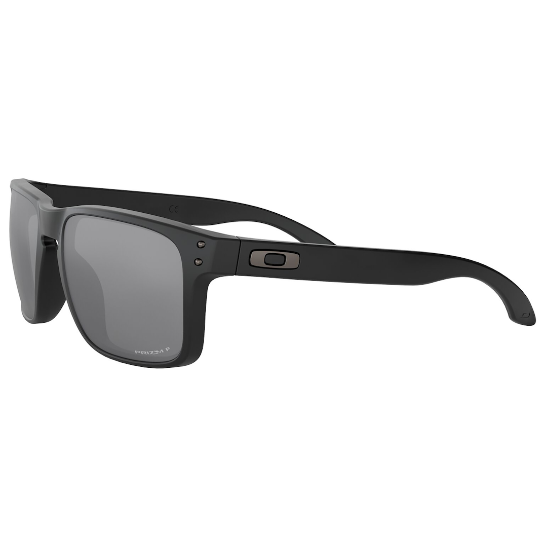 Oakley Holbrook Sunglasses Adult (Matte Black) Prizm Black Polarized Lens