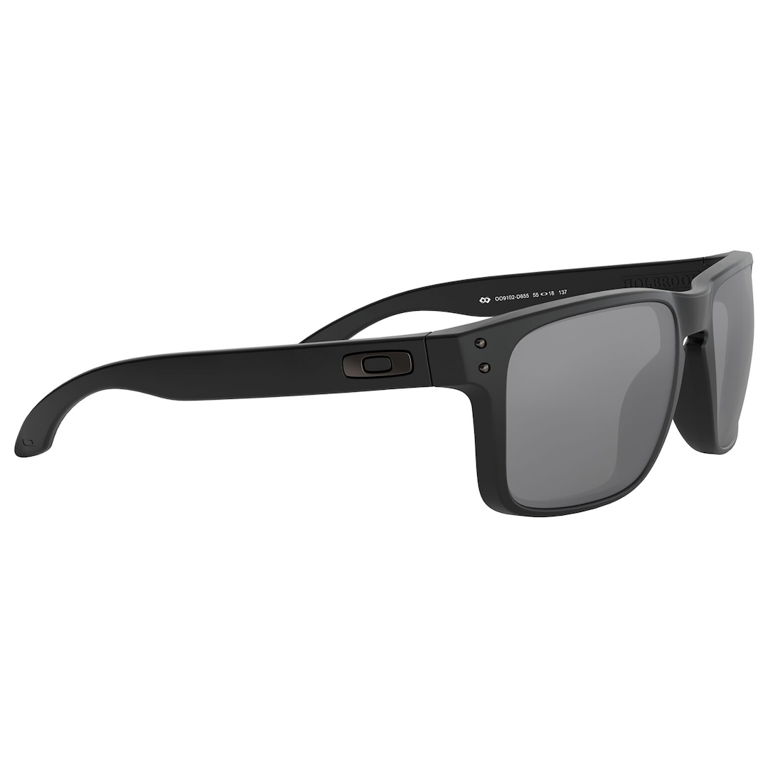 Oakley Holbrook Sunglasses Adult (Matte Black) Prizm Black Polarized Lens