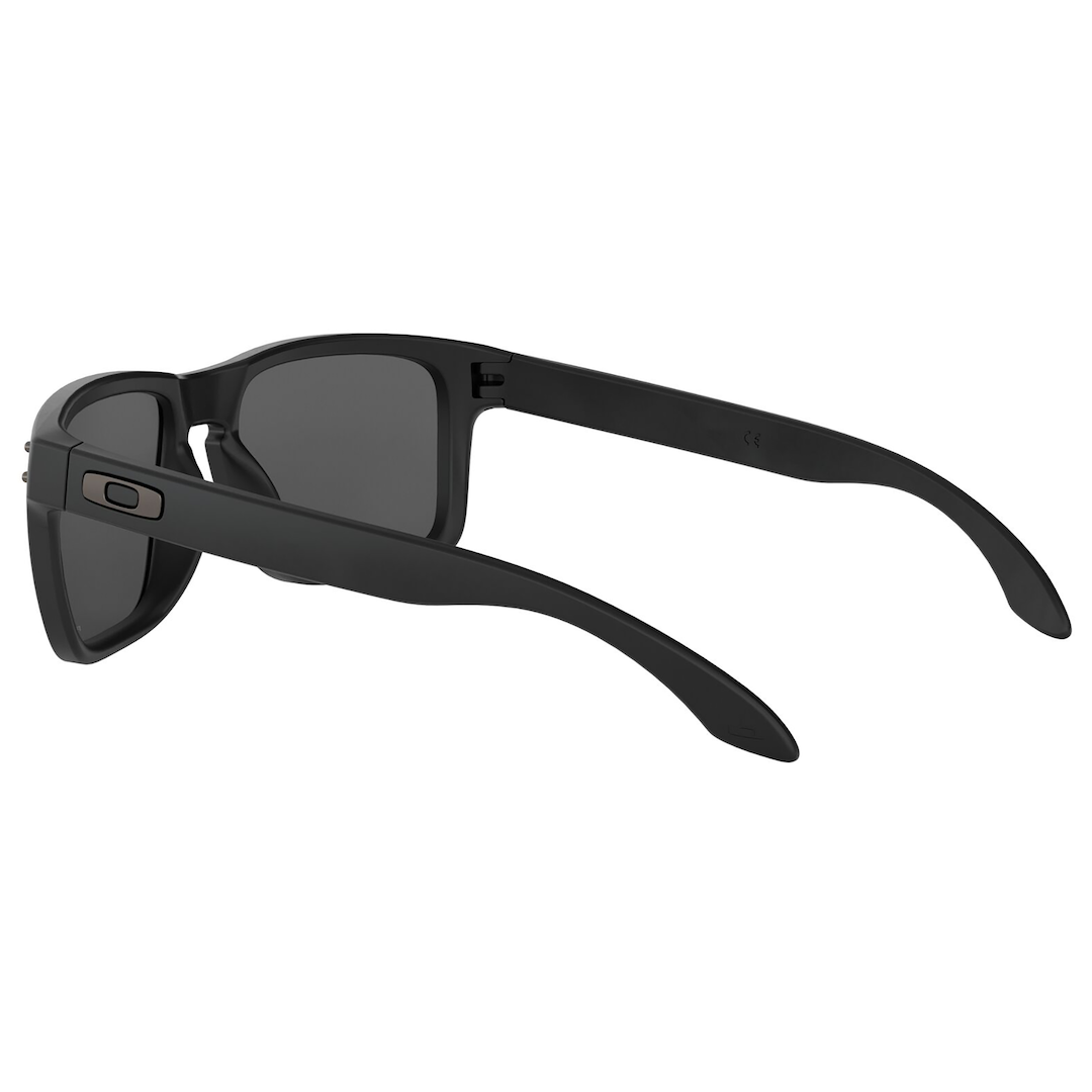 Oakley Holbrook Sunglasses Adult (Matte Black) Prizm Black Polarized Lens
