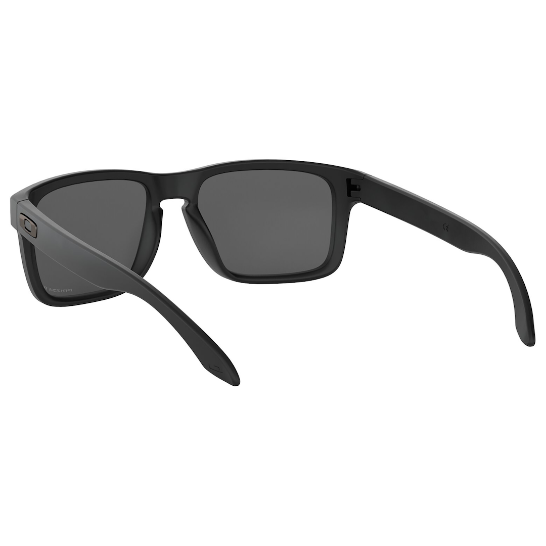 Oakley Holbrook Sunglasses Adult (Matte Black) Prizm Black Polarized Lens