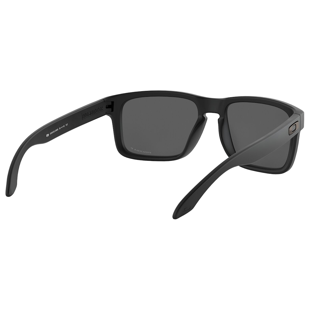Oakley Holbrook Sunglasses Adult (Matte Black) Prizm Black Polarized Lens