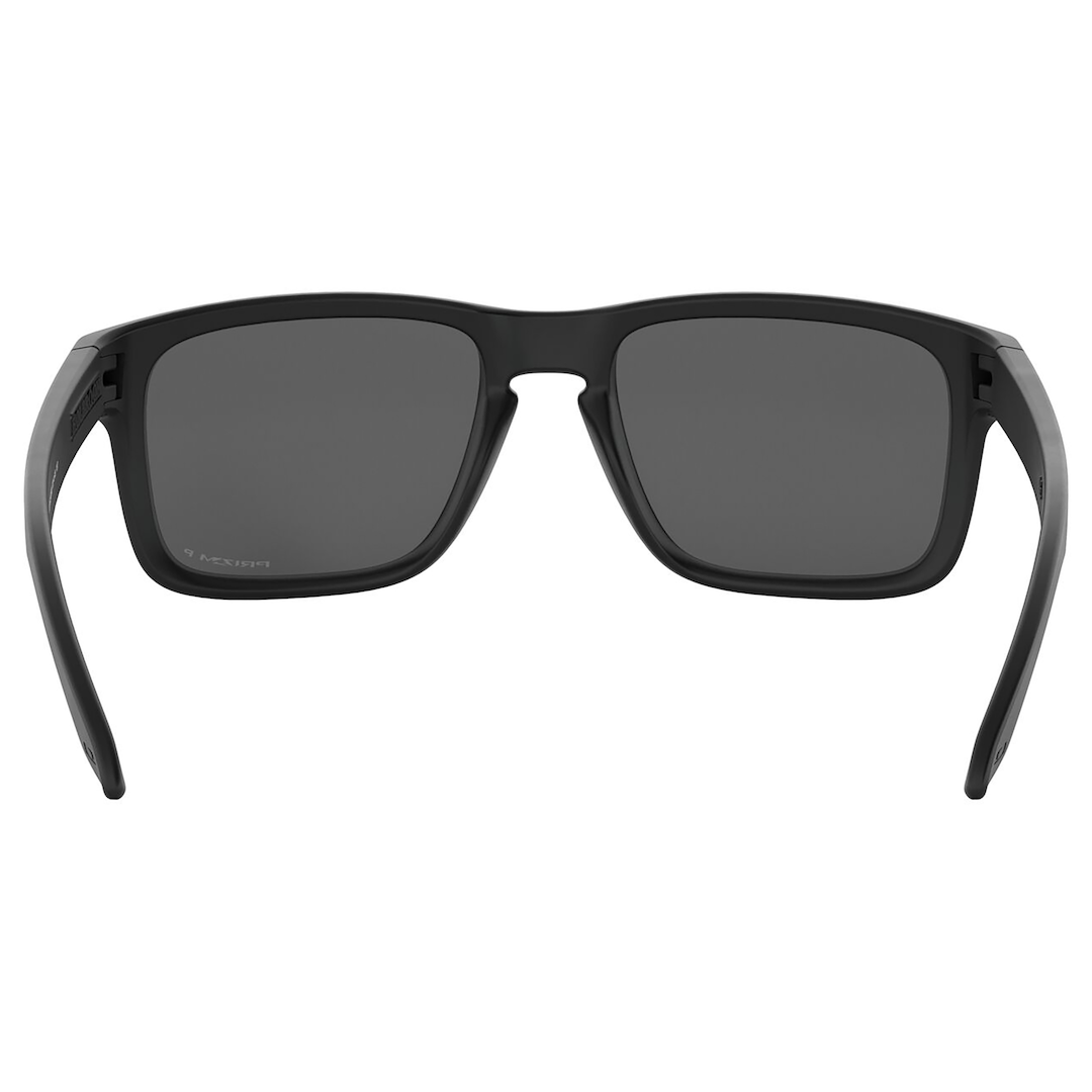 Oakley Holbrook Sunglasses Adult (Matte Black) Prizm Black Polarized Lens