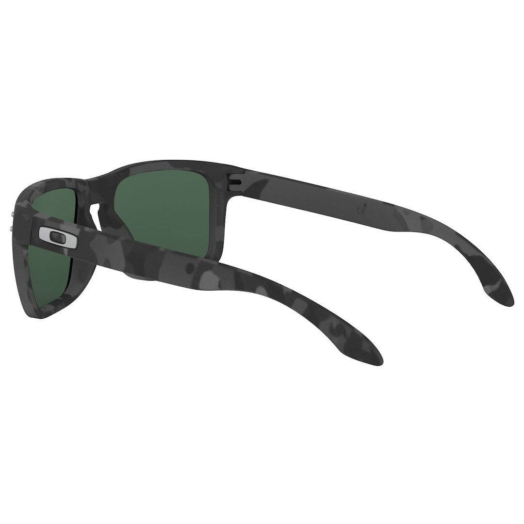 Oakley Holbrook Sunglasses Adult (Black Camo) Prizm Ruby Lens