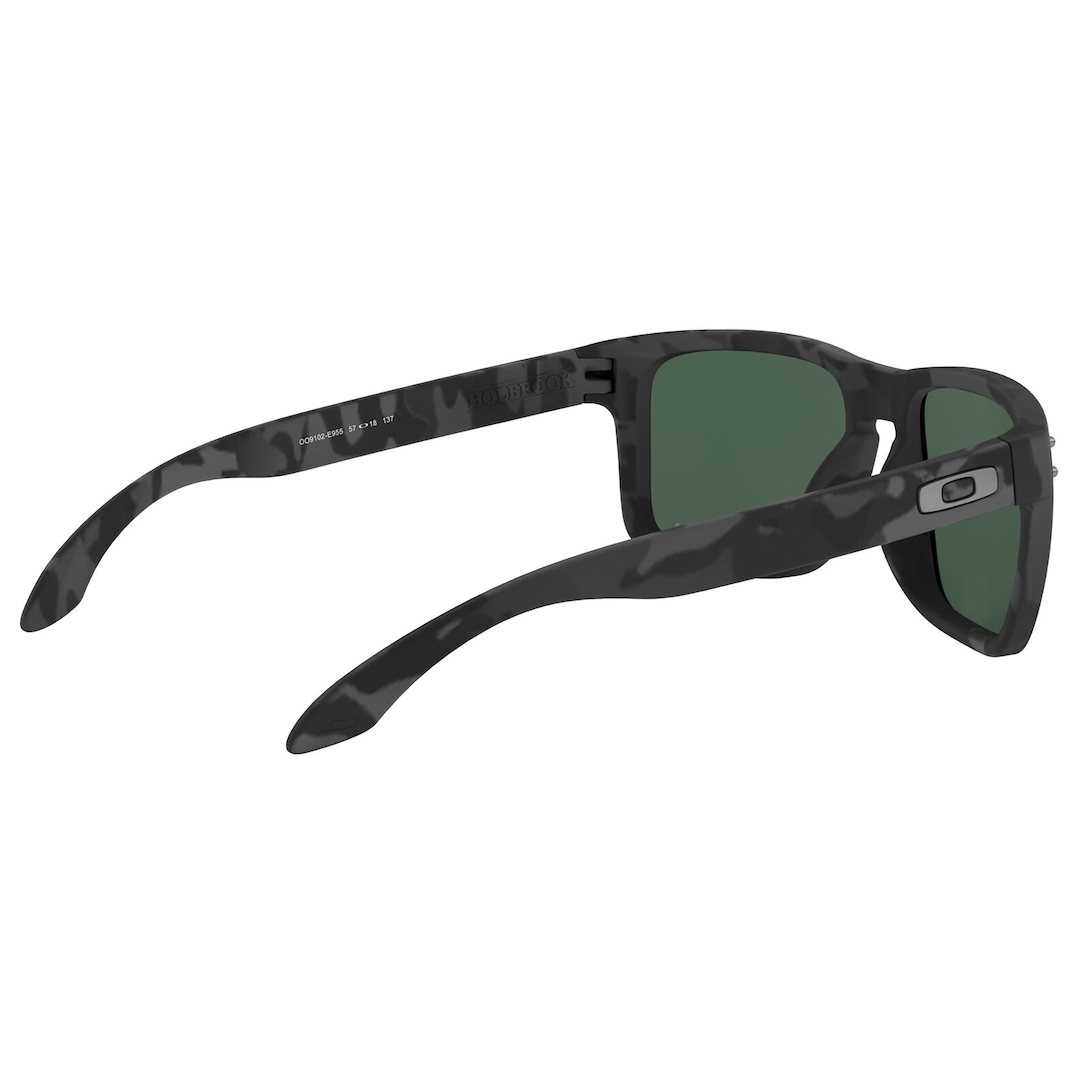 Oakley Holbrook Sunglasses Adult (Black Camo) Prizm Ruby Lens