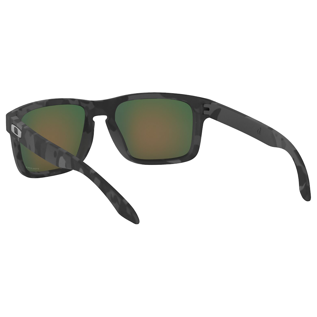 Oakley Holbrook Sunglasses Adult (Black Camo) Prizm Ruby Lens
