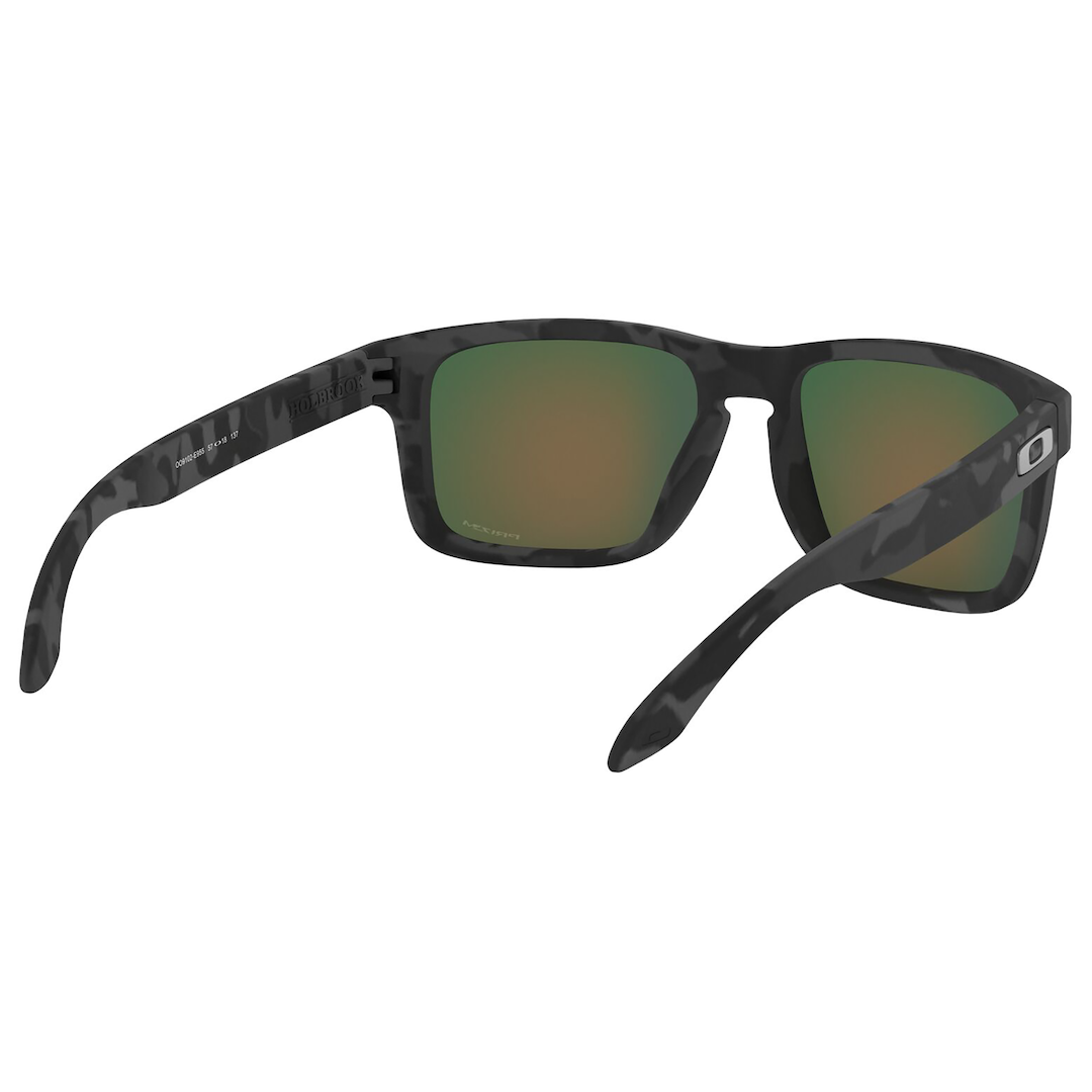 Oakley Holbrook Sunglasses Adult (Black Camo) Prizm Ruby Lens
