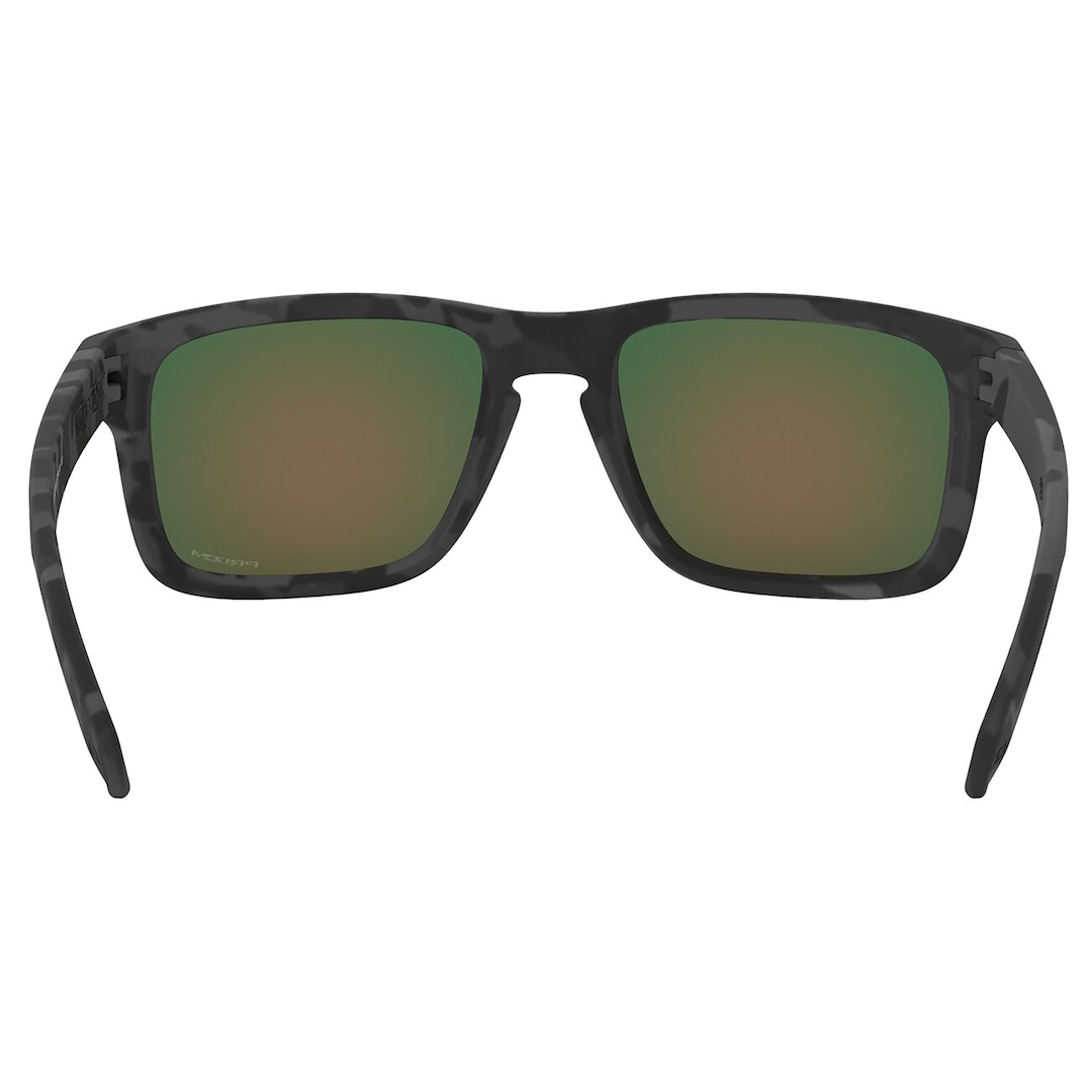 Oakley Holbrook Sunglasses Adult (Black Camo) Prizm Ruby Lens