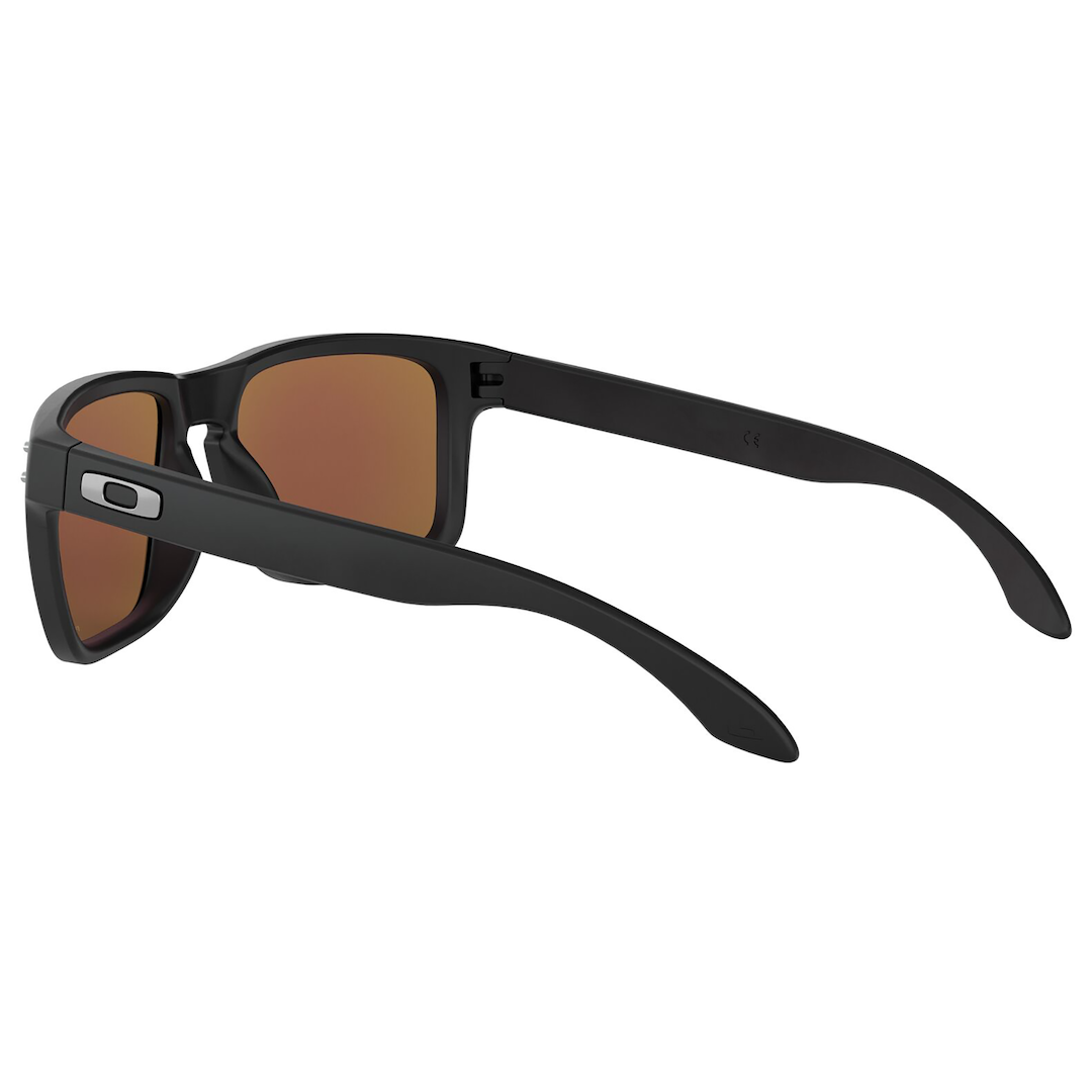 Oakley Holbrook Sunglasses Adult (Matte Black) Prizm Sapphire Polarized Lens
