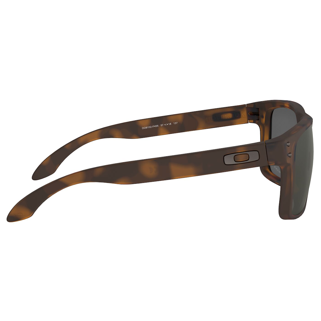 Oakley Holbrook Sunglasses Adult (Matte Brown Tortoise) Prizm Black Lens